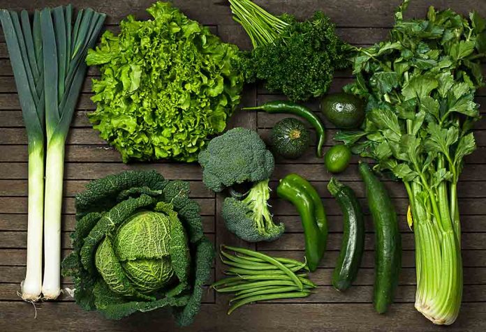 Other green and fresh vegetables